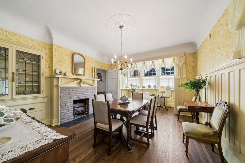 Formal dining room, 700 Meade Street