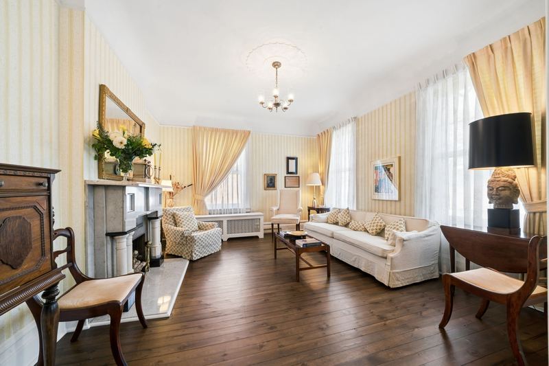 Formal living room, 700 Meade Street