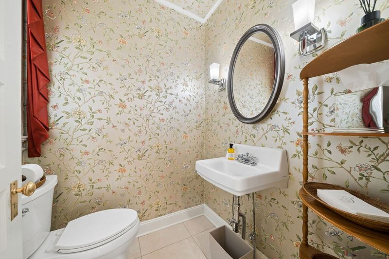 Powder room, 700 Meade Street